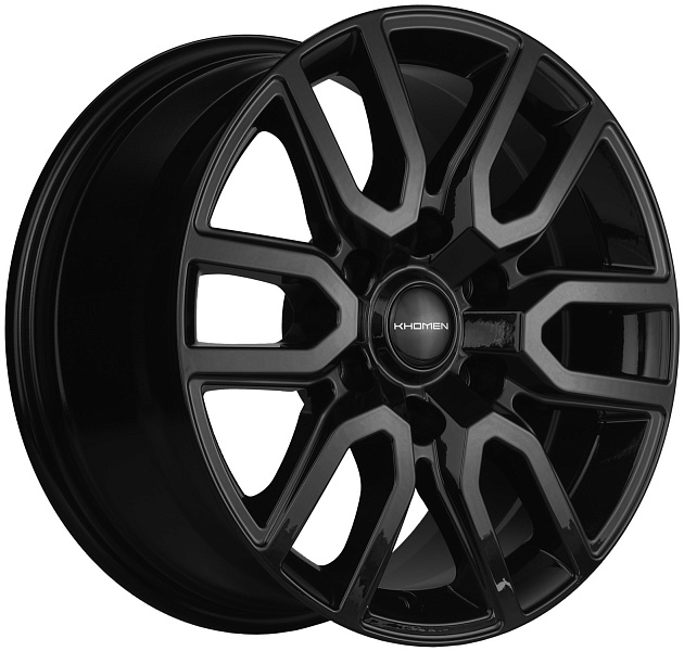 Диски Khomen Wheels KHW1723 (Pajero Sport) Black